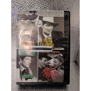 Dakota/In Old California/The Dark Command/A Lady Takes a Chance (DVD 2010)